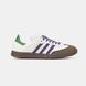 Кросівки Adidas Samba White Purple Brown Green, 36