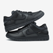 Кроссовки Nike Dunk Low Gore-Tex Black, 36