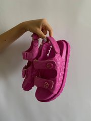 Сандали Chanel Sandals Pink Leather Premium, 39