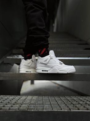 Кроссовки Nike Jordan 4 Retro Pure Money, 38