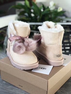 Ботинки UGG Gita Powder Pink Suede, 39