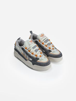 Кроссовки Adidas Adi2000 White Grey Orange, 36