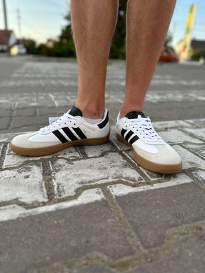 Кросівки Adidas Puig Samba Palace White Black, 41