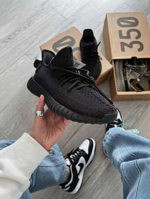 Кроссовки Adidas Yeezy Boost 350 V2 Onyx премиум, 36