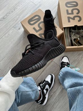 Кроссовки Adidas Yeezy Boost 350 V2 Onyx премиум, 36