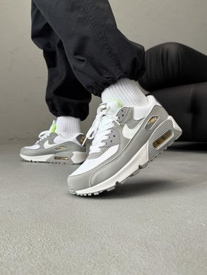 Кросівки Nike Air Max 90 Grey White, 42