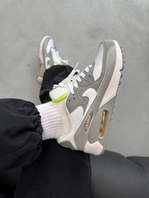 Кросівки Nike Air Max 90 Grey White, 42
