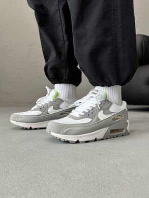 Кросівки Nike Air Max 90 Grey White, 42