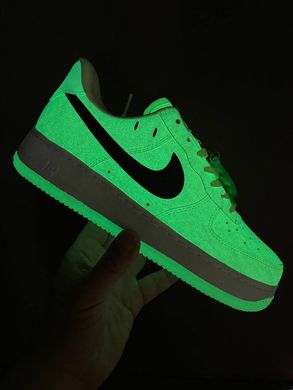 Кроссовки NK Air Force Low Neon Green, 38