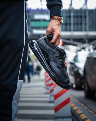 Кроссовки Nike Air Max 720 All Black, 41