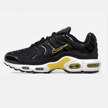 Кроссовки NK Air Max Plus TN Black Yellow White, 41