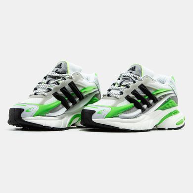 Кроссовки Adidas Adistar Jellyfish x Pharell Williams White Grey Green, 41