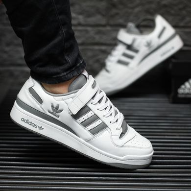 Кроссовки Adidas Forum Low White Grey v2, 43