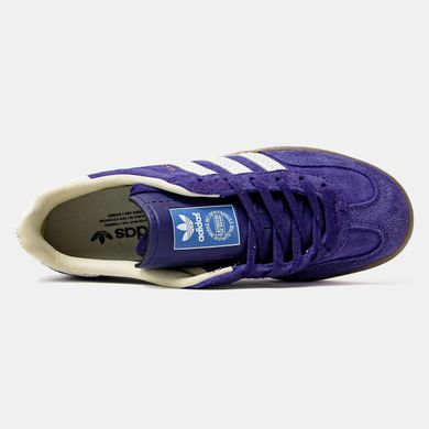 Кроссовки Adidas Gazelle Purple White, 36