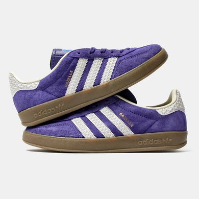 Кроссовки Adidas Gazelle Purple White