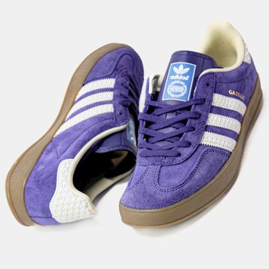 Кроссовки Adidas Gazelle Purple White, 36