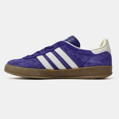 Кросівки Adidas Gazelle Purple White, 36