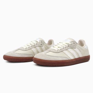 Кросівки Adidas х Naked Samba Beige, 36