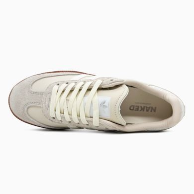 Кросівки Adidas х Naked Samba Beige, 36