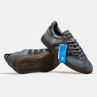 Кросівки Adidas Spezial Grey Black Brown, 36