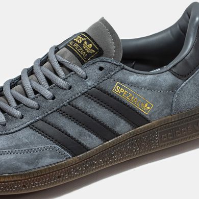Кроссовки Adidas Spezial Grey Black Brown, 36