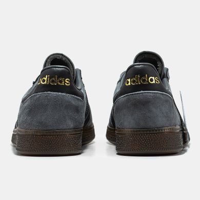 Кроссовки Adidas Spezial Grey Black Brown, 36