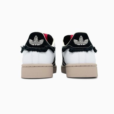 Кроссовки Adidas Superstar II Fringe White Beige/Black, 36