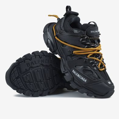 Кроссовки Balenciaga Track Trail Laces Black Orange, 36