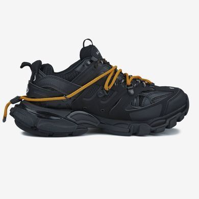 Кроссовки Balenciaga Track Trail Laces Black Orange, 36