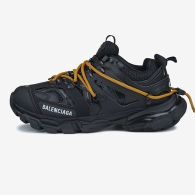 Кроссовки Balenciaga Track Trail Laces Black Orange, 36