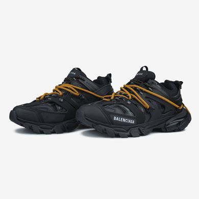 Кроссовки Balenciaga Track Trail Laces Black Orange, 36