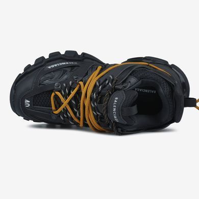Кроссовки Balenciaga Track Trail Laces Black Orange, 36