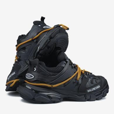 Кроссовки Balenciaga Track Trail Laces Black Orange, 36