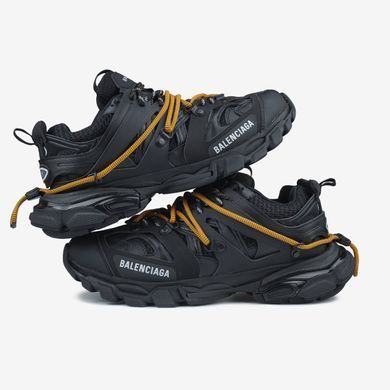 Кроссовки Balenciaga Track Trail Laces Black Orange, 36