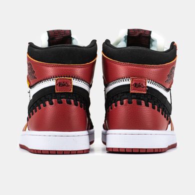 Кросівки Nike Air Jordan 1 Retro x Union L.A Red Black White