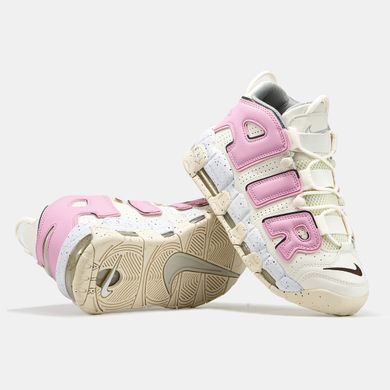 Кросівки Nike Air More Uptempo Cream Pink, 36