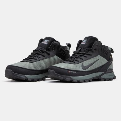 Кросівки Nike Rivah Gore-Tex Winter Fur Khaki Black, 44