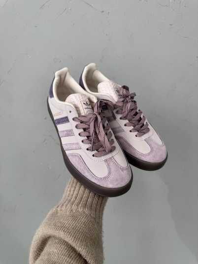 Кроссовки Adidas Gazelle x Kith Classics Ash Purple Купить