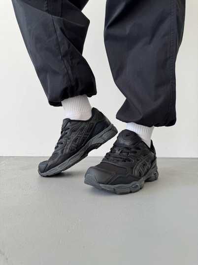 Кроссовки Asics Gel-NYC Black Gore-Tex Купить (Доставка 1-3 Дня)