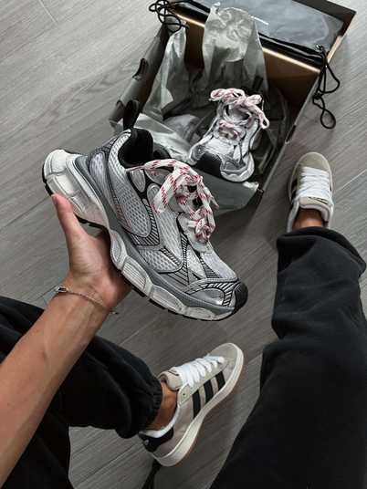 Кросівки Balenciaga 3XL Grey Silver Купити (Доставка 1-3 Дні)