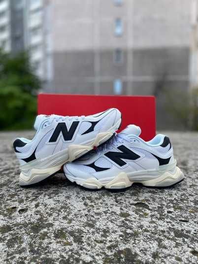 Кроссовки New Balance 9060 White Black Купить (Доставка 1-3 Дня)