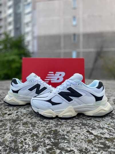Кросівки New Balance 9060 White Black Купити (Доставка 1-3 Дні)