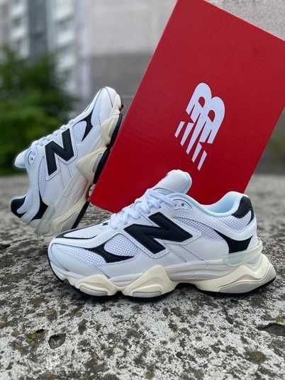 Кросівки New Balance 9060 White Black Купити (Доставка 1-3 Дні)