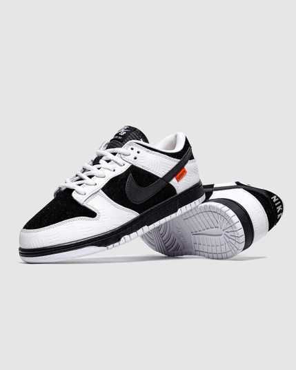 Кроссовки Nike SB x TIGHTBOOTH Dunk Low Pro Black White Купить