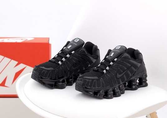 Кроссовки Nike Shox TL Black Купить (Доставка 1-3 Дня)