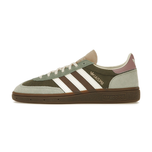 Кросівки Adidas Handball Spezial Silver Green Magic Mauve