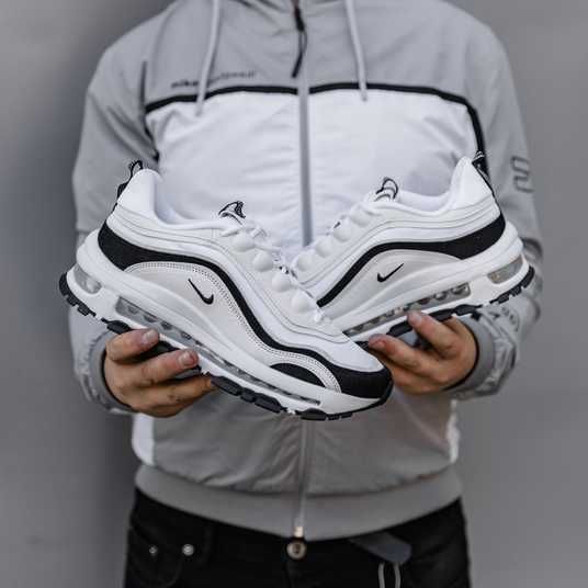 Кросівки Nike Air Max 97 Futura White Black Купити (Доставка 1-3 Дні)