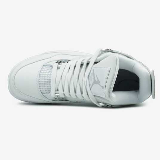 Кроссовки Nike Jordan 4 Retro Pure Money Купить (Доставка 1-3 Дня)