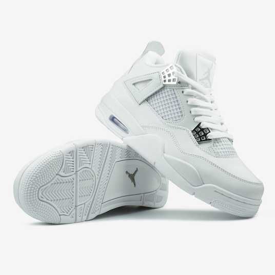 Кроссовки Nike Jordan 4 Retro Pure Money Купить (Доставка 1-3 Дня)