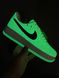 Кроссовки NK Air Force Low Neon Green, 38
